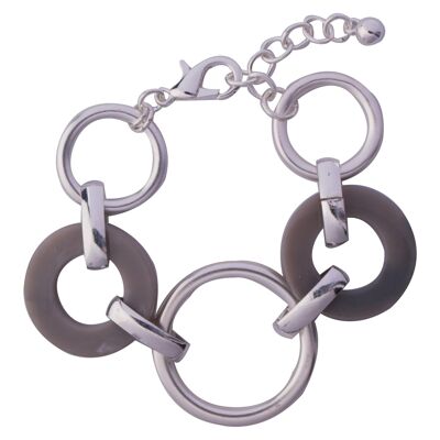 Naomi Interlocking Circles Bracelet DB1883S