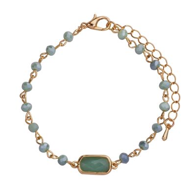 Bracciale con chiusura naturale in cristallo di Venere DB1894D