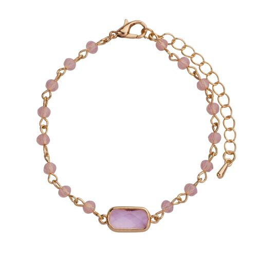 Venus Crystal Natural Clasp Bracelet DB1894E