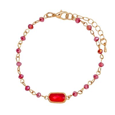 Pulsera Venus Crystal Natural Broche DB1894H