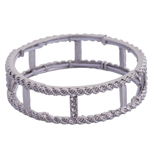 Eternal Clear Crystals Style Bracelet DB1901K