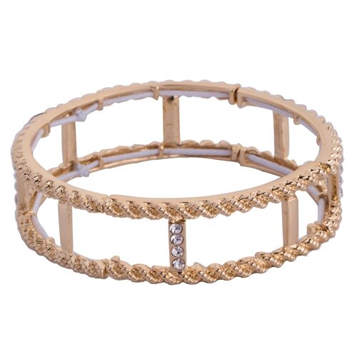 Eternal Clear Crystals Style Bracelet DB1901S