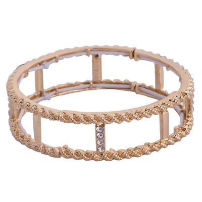 Eternal Clear Crystals Bracciale stile DB1901S