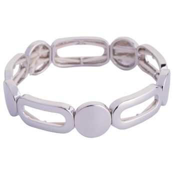 Bracelet Élastique Géométrique de Style Contemporain Geo DB1903S