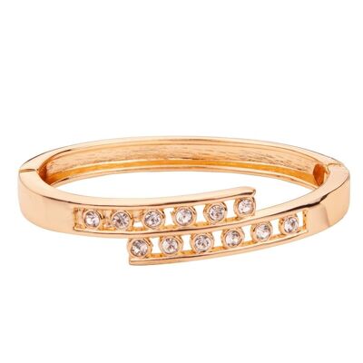 Kylie Crystal Abstract Klapparmband DB1939S