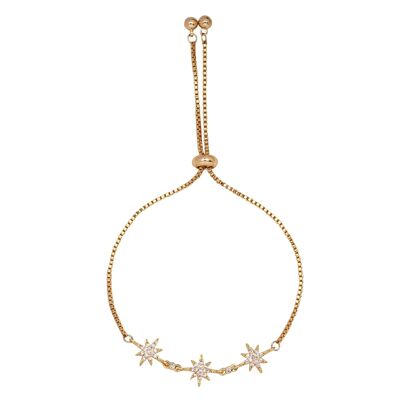 Keira Crystal Star Drawstring Bracelet DB1968K