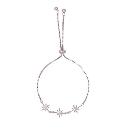 Keira Crystal Star Drawstring Bracelet DB1968S