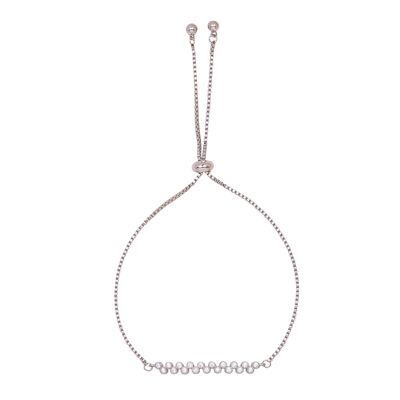 Keira Crystal Drawstring Bracelet DB1969K