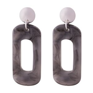 Boucles d'Oreilles Naomi Rectangles DE0785A