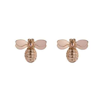 Gold Roth Butterfly Earrings, Adorn Luxe