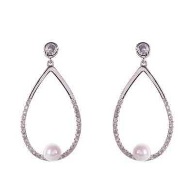 Audrey Cristal & Fausses Perles Contemporain DE0861A