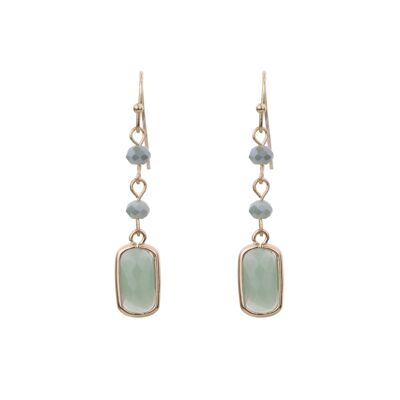 Venus Crystal Natural Hook Earrings DE0901C