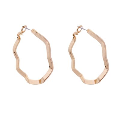 Orecchini Eternal Hoop Abstract Leva Posteriore DE0908S