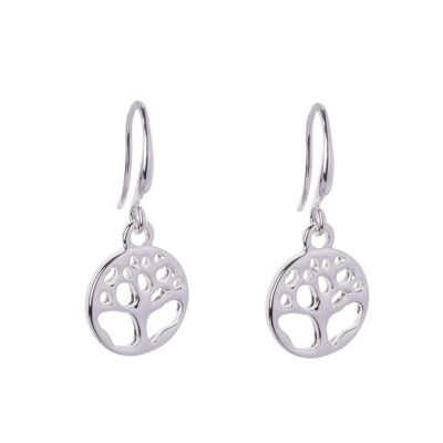 Emily Tree Of Life Hook Earrings DE0923K