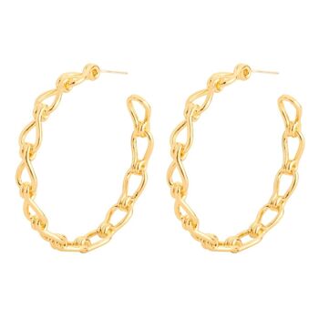 Boucles d'Oreilles Alesha Contemporaines DE0928S