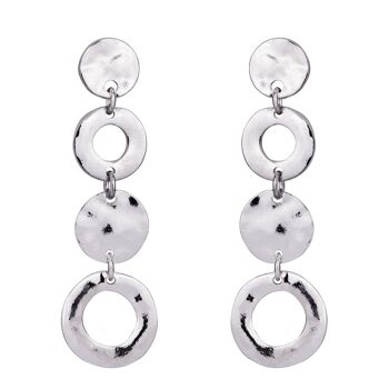 Boucles d'Oreilles Olori Cercles Géométriques DE0943S