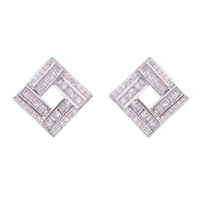 Orecchini Geo Crystal geometrici DE0958S