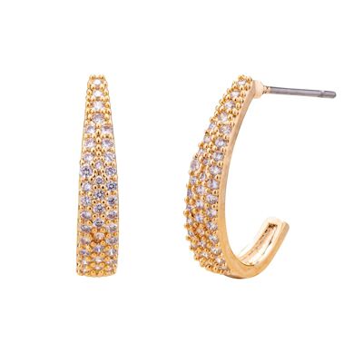 Pendientes de aro Kylie Crystal Zirconia DE0963K