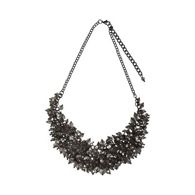 Elizabeth Crystal Statement Necklace DN0326B