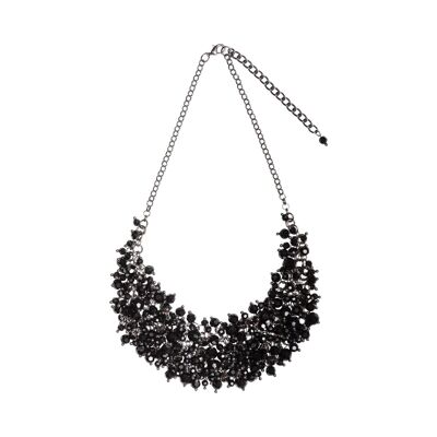 Elizabeth Crystal Statement Necklace DN0326C