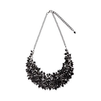 Collier de déclaration en cristal Elizabeth DN0326C