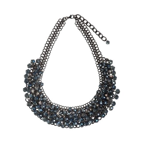Catherine Cut Glass Statement Necklace DN0796B