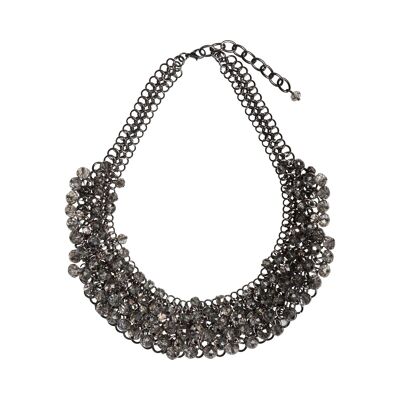 Catherine Cut Glass Statement Necklace DN0796C