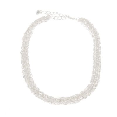Collier Crochet - Or Rose DN0881A