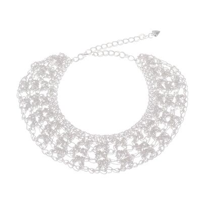 Crochet Statement Necklace DN0882