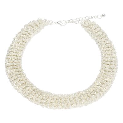 Crochet Necklace - Rose Gold DN0924A