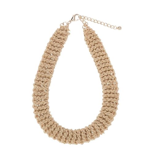 Crochet Necklace - Silver DN0924S