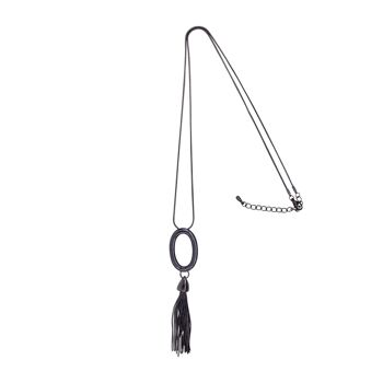 Collier pompon éternel DN1291