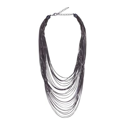 Collar de longitud media de varias hileras Donna Party DN1391A