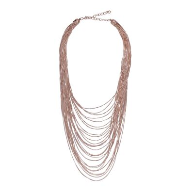 Donna Party Multi-Row Mid-Length Necklace DN1391B