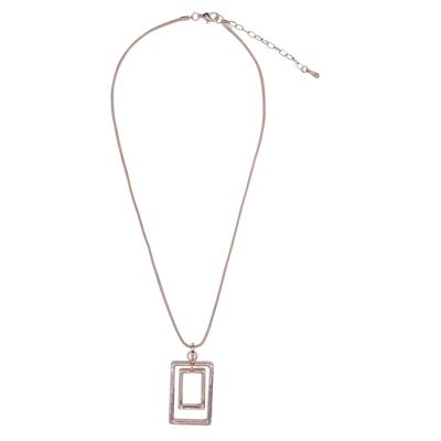 Collana Corta Geo Geometrica - Argento