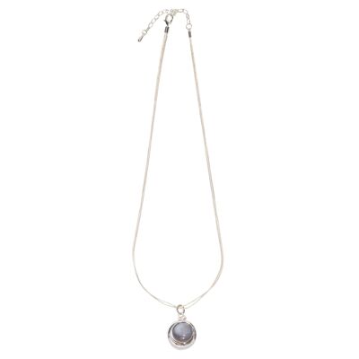 Gaia Semi-Precious Stone Short Necklace DN1436S