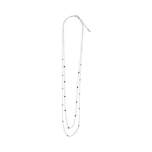 Aura Multi-Row Long Necklace DN1467