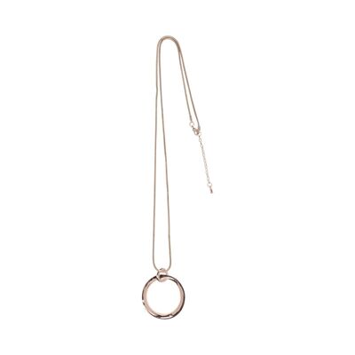 Geo Pendant Necklace - Rose Gold DN1473A
