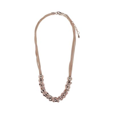 Eternal Clasp Necklace - Silver