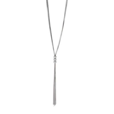 Collier Donna Lariat - Or Rose