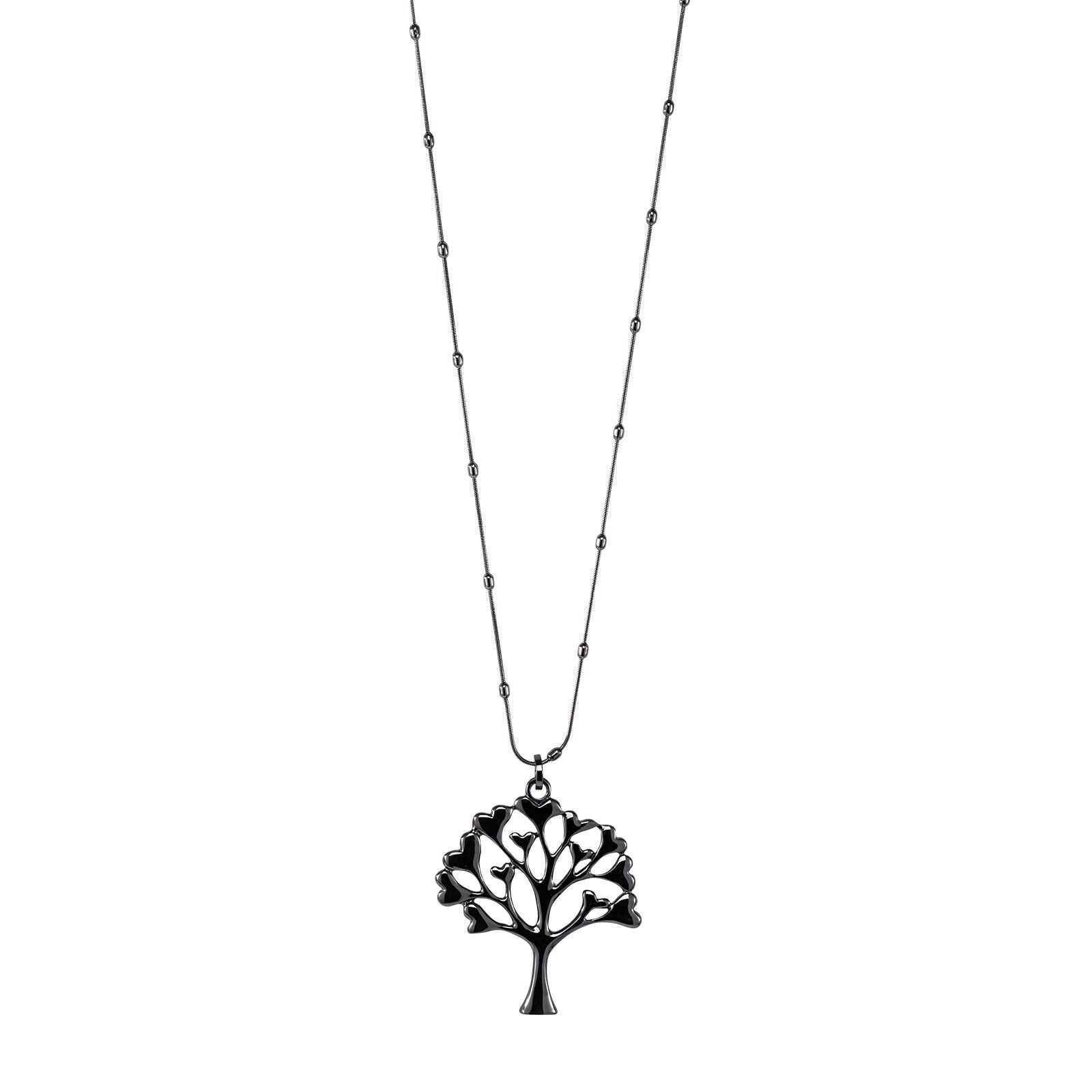 Cora Tree Of Life Heart Pendant Necklace DN1499B