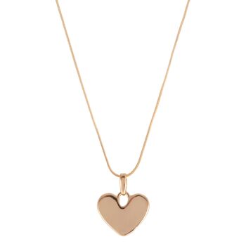 Collier pendentif coeur chérie DN1510K