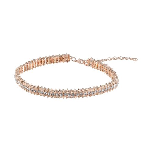 Eternal Clear Crystal Choker Necklace DN1606S