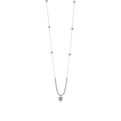 Aura Zeitgenössische zarte lange Halskette DN1607