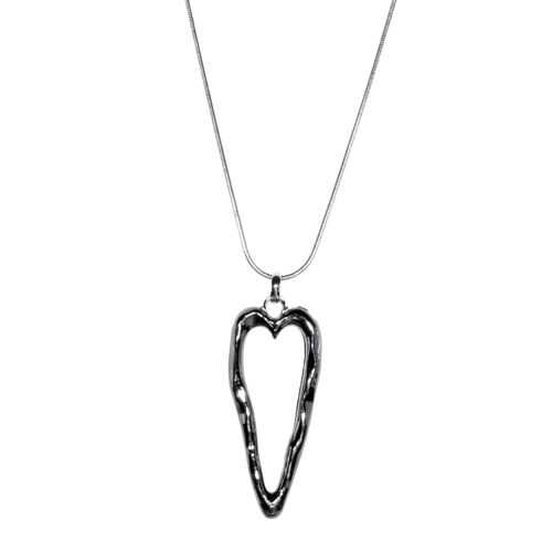 Sweetheart Heart Pendant Necklace DN1636B