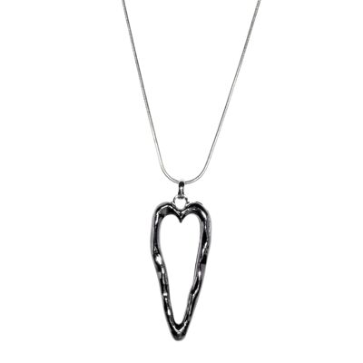 Sweetheart Heart Pendant Necklace DN1636B