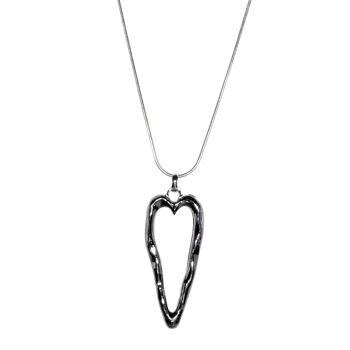 Collier pendentif coeur chérie DN1636B