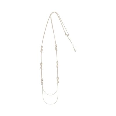 Aura Abstrakte mehrreihige lange Halskette DN1651A
