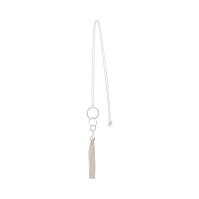 Aura Contemporary Quaste Lange Halskette DN1727