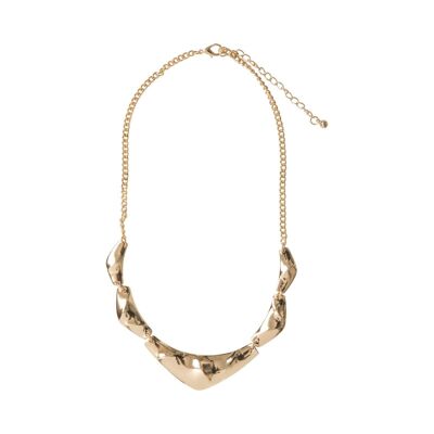 Halskette mit Zaha-Verschluss - Gold DN1769K